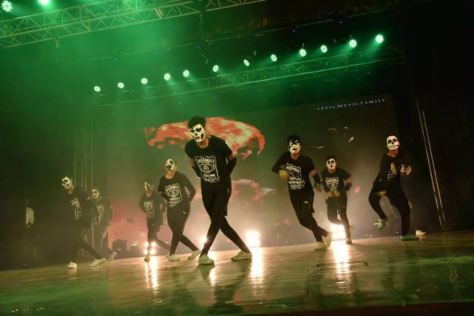 D'Fest inter school dance festival