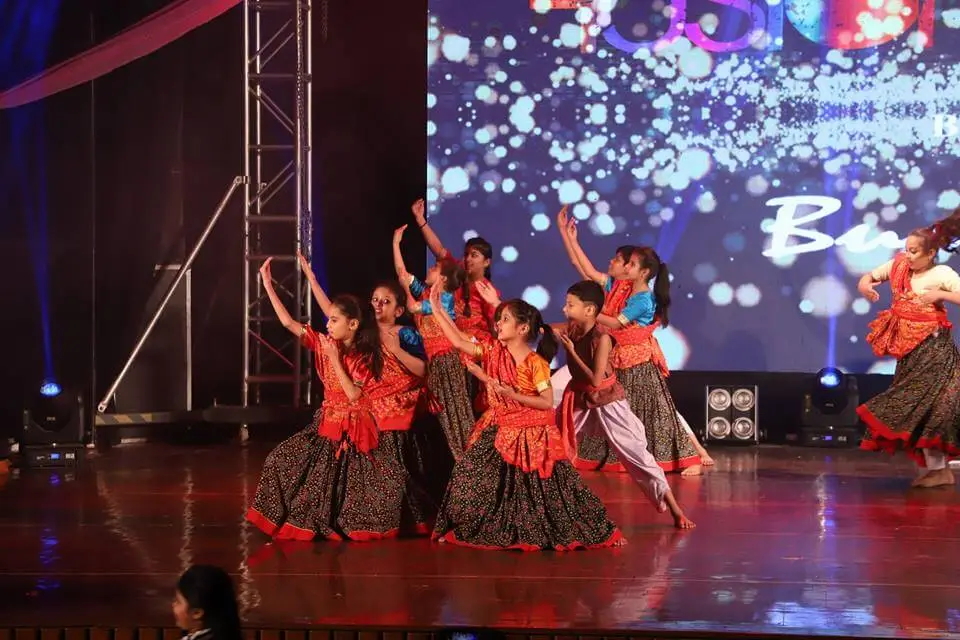 Buskers students performing at Fusion